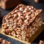 The BEST Homemade Crunch Bars Recipe