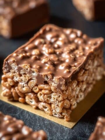 The BEST Homemade Crunch Bars Recipe