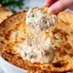 Easy Crab Rangoon Dip Recipe (Hot Crab Dip) Recipe