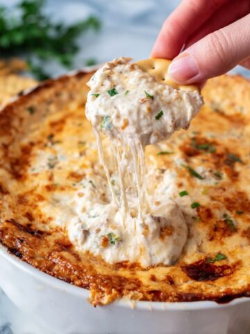 Easy Crab Rangoon Dip Recipe (Hot Crab Dip) Recipe