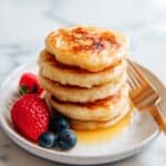 Healthy Cottage Cheese Pancakes Recipe