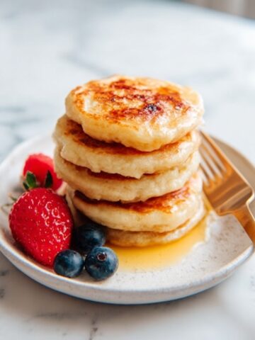 Healthy Cottage Cheese Pancakes Recipe