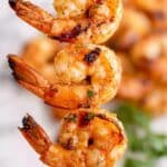 Garlic Herb Grilled Shrimp Skewers Recipe