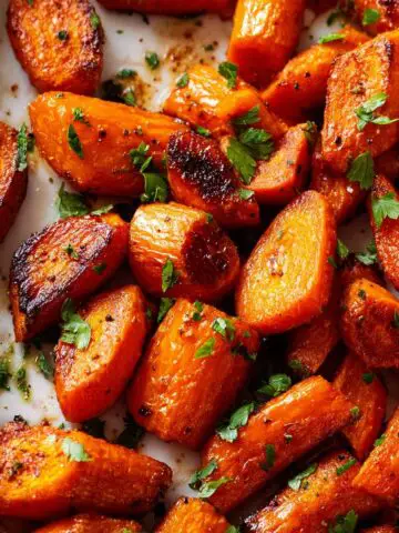 Great Roasted Carrots Recipe