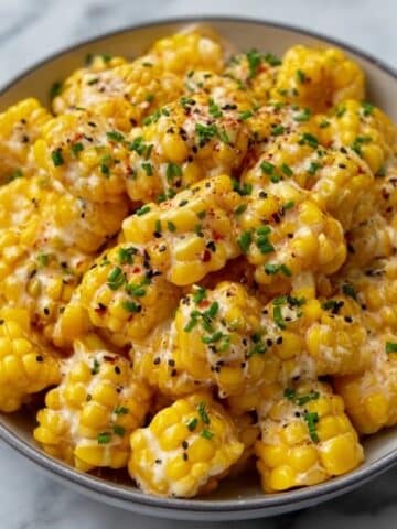 Quick and Easy Honey Butter Skillet Corn Recipe