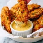 Garlic Parmesan Chicken Tenders Recipe