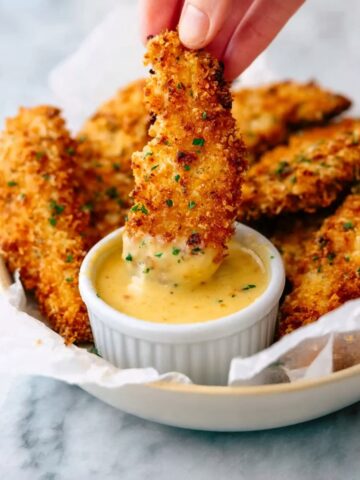 Garlic Parmesan Chicken Tenders Recipe
