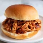 The Best Crockpot BBQ Chicken Recipe