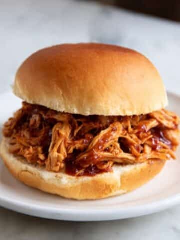 The Best Crockpot BBQ Chicken Recipe
