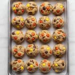 Reese's Pieces Peanut Butter Cookies Recipe