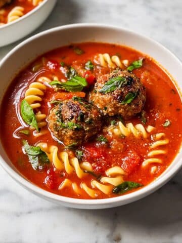 Italian Meatball Soup Recipe