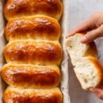 Quick and Easy Sourdough Discard Hot Dog Buns Recipe
