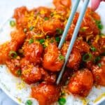 Chinese Orange Chicken Recipe