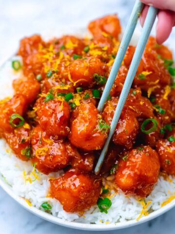 Chinese Orange Chicken Recipe