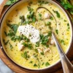 Green Chicken Enchilada Soup – Creamy and Cheesy Recipe