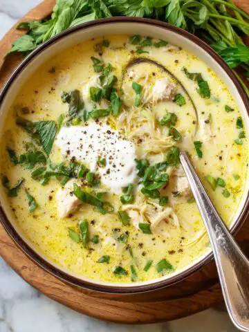 Green Chicken Enchilada Soup – Creamy and Cheesy Recipe