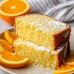 Orange Loaf Cake Recipe