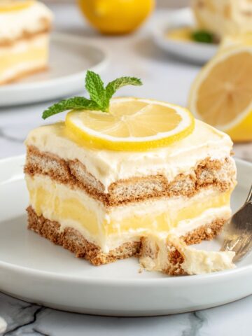 Lemon Eclair Cake Recipe
