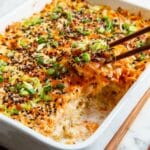 Salmon Sushi Bake (Viral Recipe) Recipe