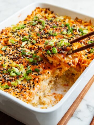 Salmon Sushi Bake (Viral Recipe) Recipe
