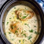 Easy Crock Pot Angel Chicken Recipe