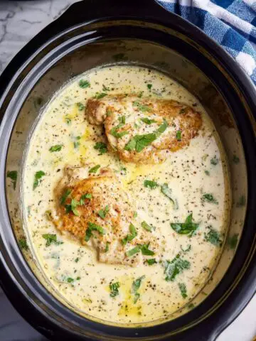 Easy Crock Pot Angel Chicken Recipe