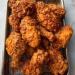 Sweet Heat Glazed Fried Chicken Recipe