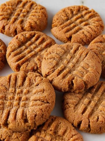 Air Fryer Almond Butter Cookies Recipe