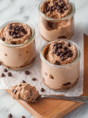 Cottage Cheese Chocolate Mousse Recipe