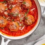 One Pot Turkey Meatballs Recipe
