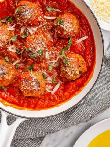 One Pot Turkey Meatballs Recipe