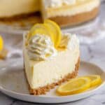 No Bake Lemon Cheesecake Recipe
