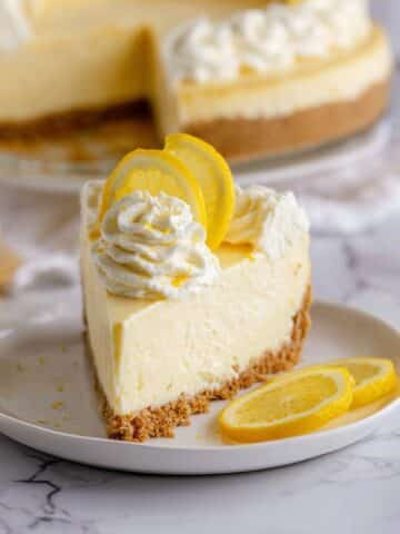 No Bake Lemon Cheesecake Recipe