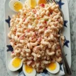 Amish Macaroni Salad Recipe