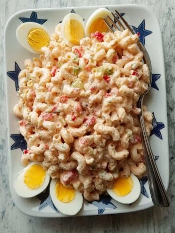 Amish Macaroni Salad Recipe 7 Amish Macaroni Salad Recipe
