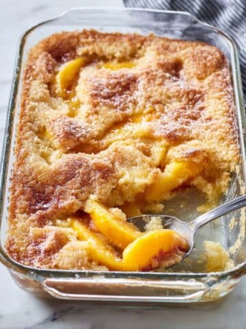 Peach Cobbler Recipe