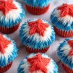 How to Decorate Firework Cupcakes Recipe