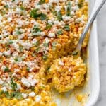 Mexican Street Corn Casserole Recipe