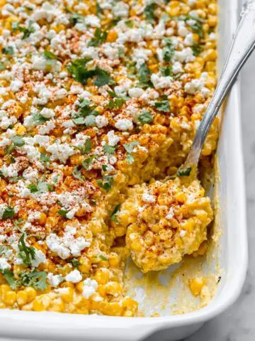 Mexican Street Corn Casserole Recipe