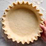 All-Butter Pie Crust Recipe