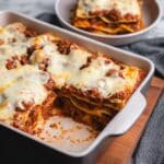 Lazy Ravioli Lasagna with Ground Beef and Three Cheese Mercari Recipe
