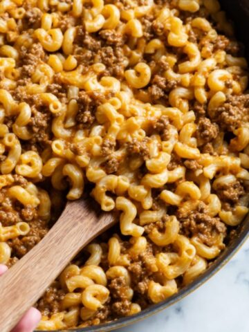 Creamy Hamburger Helper Recipe