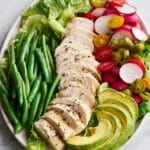 Spring Chicken Salad With Smashed Green Beans Recipe
