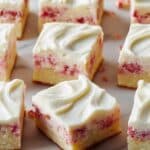 Rhubarb Custard Bars Recipe
