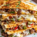 Philly Cheesesteak Quesadilla Recipe