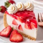 No Bake Strawberry Cheesecake Recipe