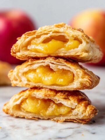 Peach Mango Pie - Jollibee Recipe Copycat Recipe