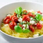 Tomato Basil Spaghetti Squash Recipe