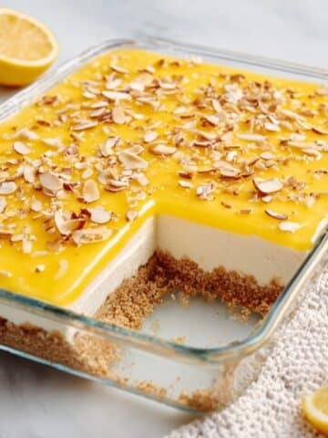 Lemon Pretzel Dessert Recipe