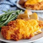 Fried Chicken Cordon Bleu Recipe